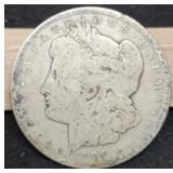 1900-O Morgan Dollar AG