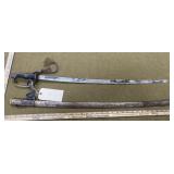 WW II Japan NCO Sword