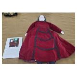 25" German China Head Doll