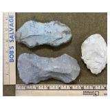 3 Flint Axes