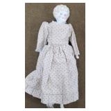 11" China Head Doll, Florence