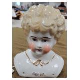 Pauline China Head