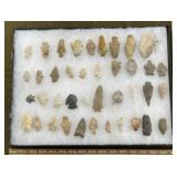 40pcs Indian Flint Points