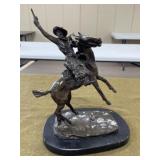 Charles Russell Bronze