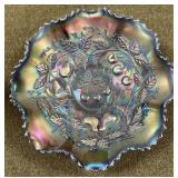 9" Carnival Glass Dish