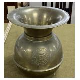 Brass Spittoon