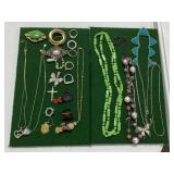 Lot of Costume Jewelry