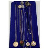 Lot of Costume Necklaces
