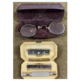 Early Safety Razor & Speciticals