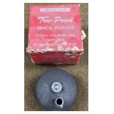 Early Pencil Sharpener