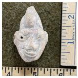 Myan Pottery Doll Head