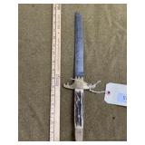 J.P. Jenkins Damascus Tanto Knife