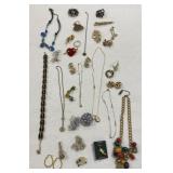 Lot of Costume Jewelry