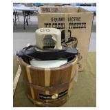 5 Qt. Electric Ice Cream Freezer