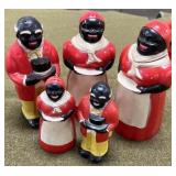 5 Pieces of F&F Black Memorabilia