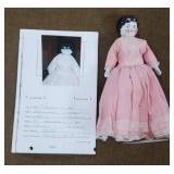 8" German China Head Doll