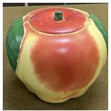 Apple Cookie Jar