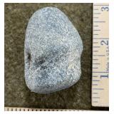 2 1/4" Grooved Nutting Stone