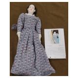 18 1/2" China Head Doll