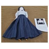 20" German China Head Doll