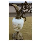 14" Decorative Ewer Pitcher