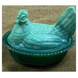 5 1/2" McKee Hen on Nest