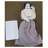 21" German China Head Doll