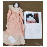 13" German China Head Doll