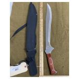 Tomahawk Fantasy Knife