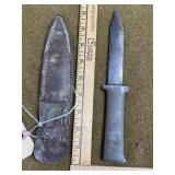 Theater Knife and Scabbard