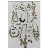 Lot of Costume Jewelry