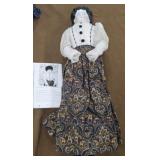 30" German China Head Doll