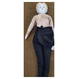 21" German China Head Doll