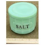 Jadeite Grease Jar