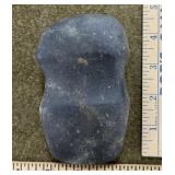 4 5/8" Hard Stone Axe, Full Groove