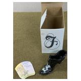 Fenton Glass Slipper