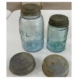 Quart & Pint Fruit Jars