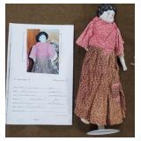 10" German China Head Doll