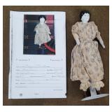 6" German China Head Doll