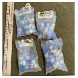 Marbles in Old Packaging