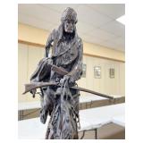 Fredric Remington Bronze "Mountain Man"