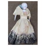 8" China Head Doll , Pauline