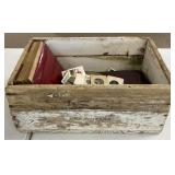 Wood Box Full of Old Photographs