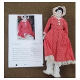 10" German China Head Doll