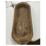 11" x 29" Wood Bowl
