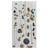 Lot of Costume Jewelry
