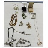 Lot of Costume Jewelry
