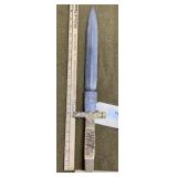 J.P. Jenkins Damascus Custom Knife