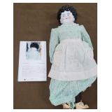 21" German China Head Doll