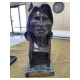 Frederic Remington Bronze "The Savage"